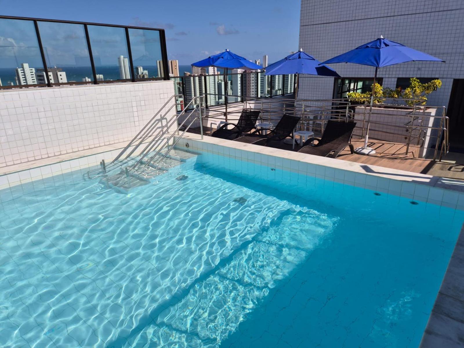 Em Boa Viagem Perto De Tudo No Golden Home Shopping! Recife Exterior foto